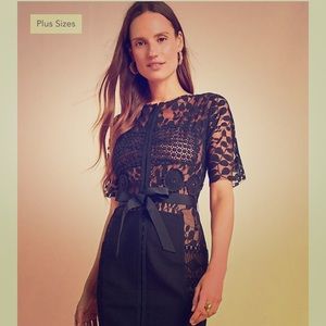 Anthro Byron Lars Carissima Sheath Dress 🎀